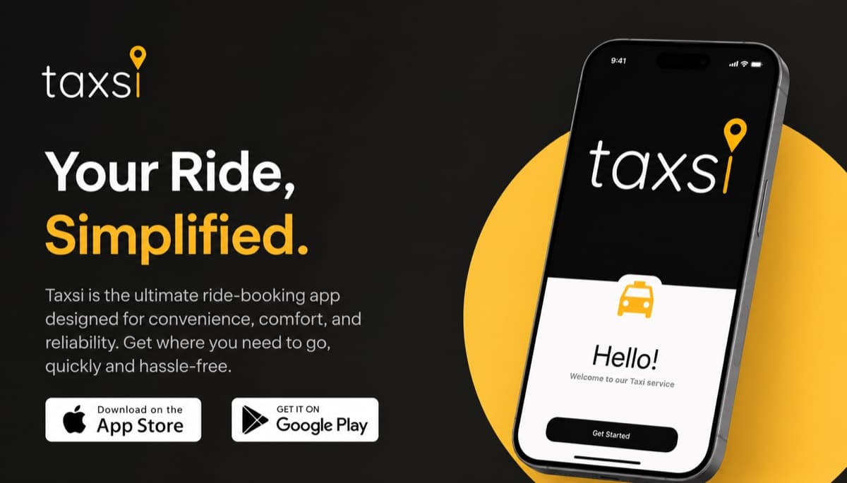 Taxsi smart mobility platform preview